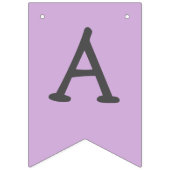 Zeemeermin Partij Paarse Blauwgroen Bunting Flag Vlaggetjes (Derde vlag)