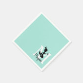  zeemeermin party servetten (Hoek)