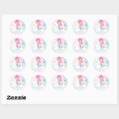 Zeemeermin Party Sticker Label Zeemeermin Party Fa (Vel)