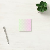 Zeemeermin Pastel Rainbow Gradient Waterverf minim Post-it® Notes (Kantoor)