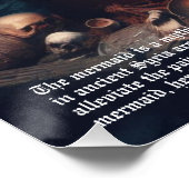 Zeemeermin Perfect Poster (Hoek)