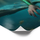 Zeemeermin  perfect poster (Hoek)