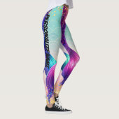 Zeemeermin PERSONALISEREN Leggings (Rechts)