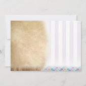 Zeemeermin Piraat Verjaardag Party Uitnodiging Bro (Achterkant)