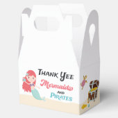 Zeemeermin & Pirate gezamenlijke verjaardagsfeestj Bedankdoosjes (Geopend)