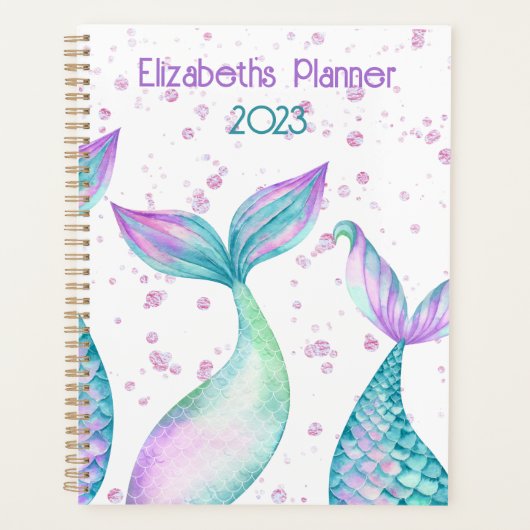 Zeemeermin Planner (Voorkant)