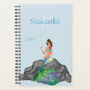 Zeemeermin Planner Trendy Jaarlijkse Organisator M