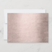 Zeemeermin Posh | Dusty Terracotta Geslacht onthul Kaart (Achterkant)