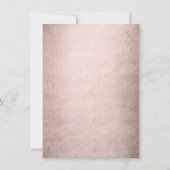 Zeemeermin Posh | Dusty Terracotta Geslacht onthul Kaart (Achterkant)