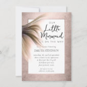 Zeemeermin Posh | Dusty Terracotta Little Baby sho Kaart (Voorkant)