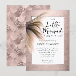 Zeemeermin Posh | Dusty Terracotta Little Baby sho Kaart