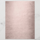 Zeemeermin Posh Staart | Stoffelijk terracotta per (Achterkant)