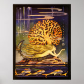  zeemeermin poster (Voorkant)