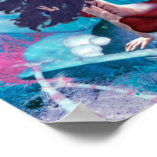 zeemeermin poster (Hoek)