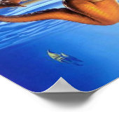 Zeemeermin Poster (Hoek)