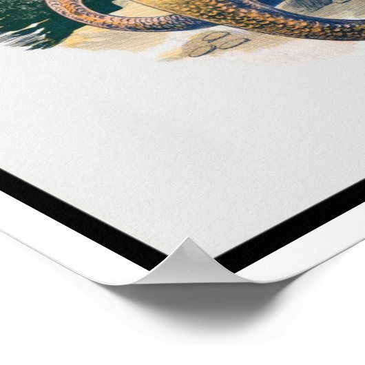  zeemeermin poster (Hoek)