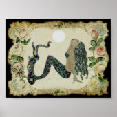  zeemeermin poster (Voorkant)