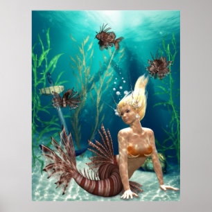 zeemeermin poster