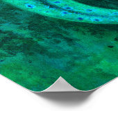 Zeemeermin Poster "BEACH READY" (Hoek)