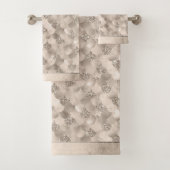 Zeemeermin potschaal | Stoffige terracotta perzikg Bad Handdoek (Insitu)