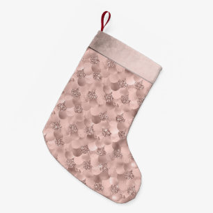 Zeemeermin potschaal Stoffige terracotta perzikg Kleine Kerstsok