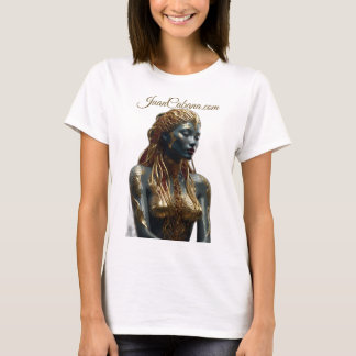 Zeemeermin Prinses door Juan Cabana 2024 T-shirt