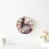 Zeemeermin Prinses Mermaid Fantasy Kunst Wandklok (Huis)