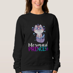 Zeemeermin Prinses Schelp Water Unicorn Magisch Trui