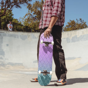 Zeemeermin Prinses Schubben 4a Persoonlijk Skateboard