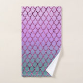 Zeemeermin Prinses Schubben 5 Bad Handdoek (Handdoek)
