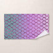 Zeemeermin Prinses Schubben 5 Bad Handdoek (Handdoek)