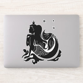 Zeemeermin Prinses Sticker