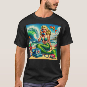 Zeemeermin Prinses T-shirt