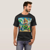 Zeemeermin Prinses T-shirt (Voorkant volledig)