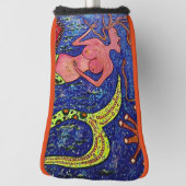 Zeemeermin Putter Hoesje Golfheadcover (Draai 90)