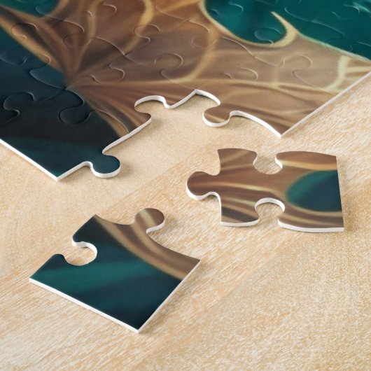 zeemeermin puzzel (Zijkant)