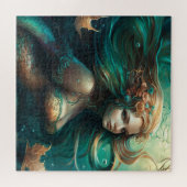  zeemeermin puzzel (Horizontaal)