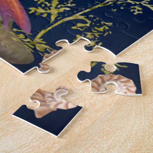 Zeemeermin Puzzel (Zijkant)