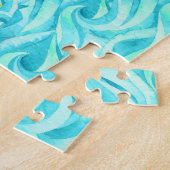 Zeemeermin puzzel legpuzzel (Zijkant)