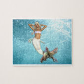  Zeemeermin Puzzle Legpuzzel (Horizontaal)