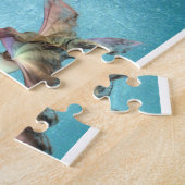 Zeemeermin Puzzle Legpuzzel (Zijkant)