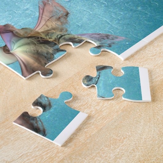  Zeemeermin Puzzle Legpuzzel (Zijkant)