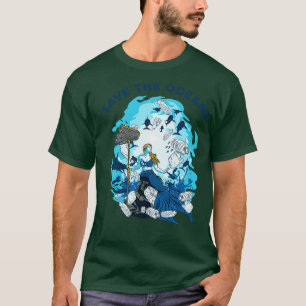 ZEEMEERMIN RED DE OCEANEN T-SHIRT