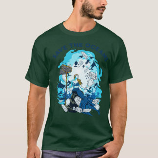 ZEEMEERMIN RED DE OCEANEN T-SHIRT