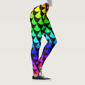 Zeemeermin Regenboog Broek Leggings (Rechts)