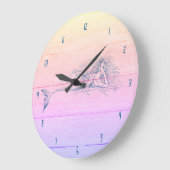 Zeemeermin regenboogbrak Kustkuil Grote klok (Hoek)