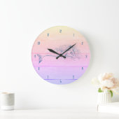 Zeemeermin regenboogbrak Kustkuil Grote klok (Huis)