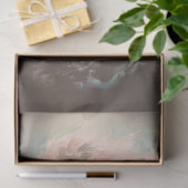 Zeemeermin Riding Seahorse Decoupage Tissuepapier (Geschenk)