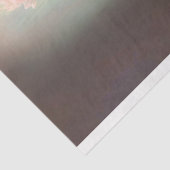 Zeemeermin Riding Seahorse Decoupage Tissuepapier (Detail)