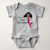 Zeemeermin  romper (Voorkant)